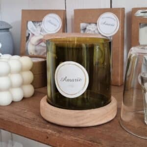 Bougie d'ambiance