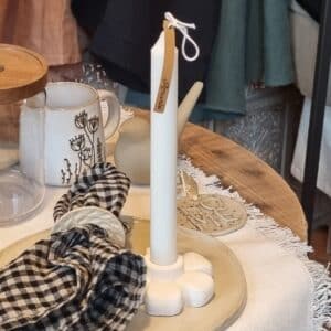 Box "Chandelle fleurie"